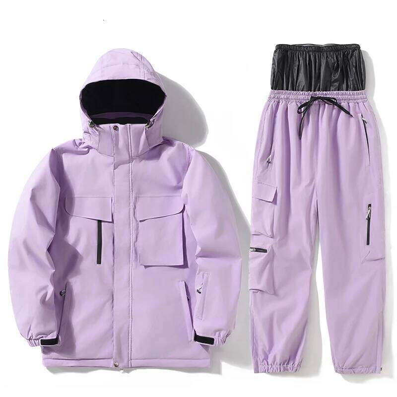Women's Men's Clothes, Ski Jacket, Snowboarding Snow Suit Sets, Skiing Jacket And Pant, Winter Outdoor Sports Suit,Unsex