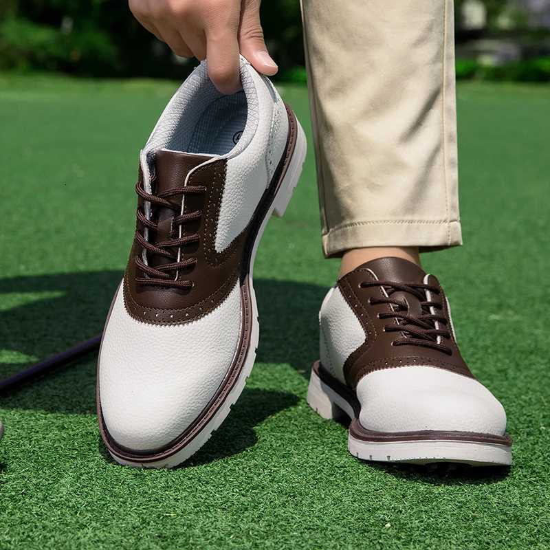 Golf Shoes Mens Style Sports Shoes Four Seasons New Fion Breathable Non-Slip Wear Resistant Comfortable Casual Sports Shoes Y250731