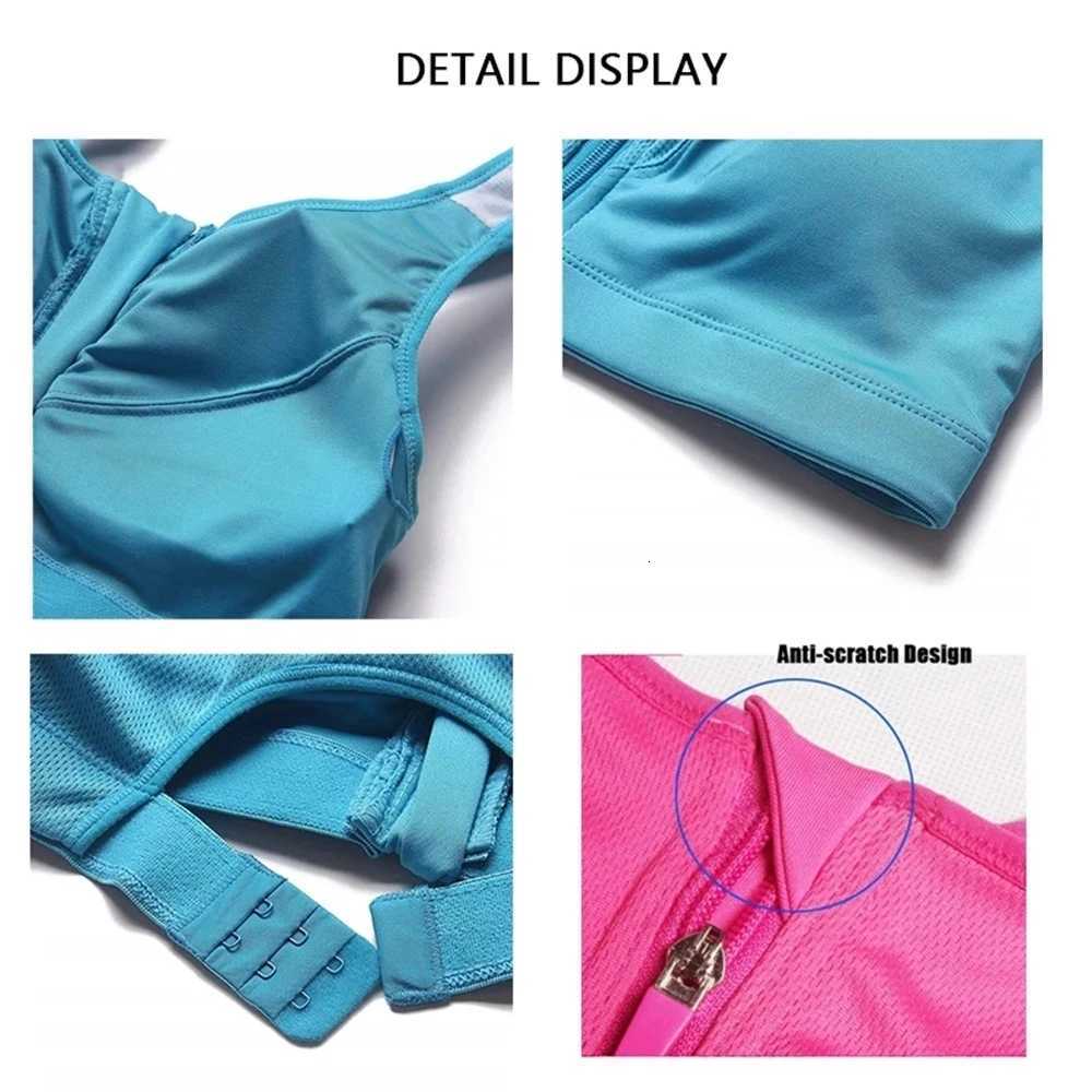 Fitness Women Sportswear Sports Bra Crop Top Feminine Sport Top Bras For Fitness Gym Female Underwear Running Push Up Brassiere Z250730