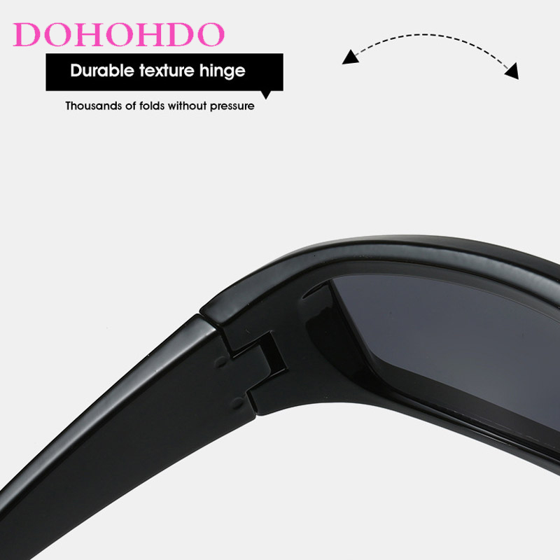 Vintage Y2K Sunglasses Women Men Fashion Luxury Brand Designer Trend Punk Outdoor Sport Cycling Shade Eyewear UV400 Gafas De Sol