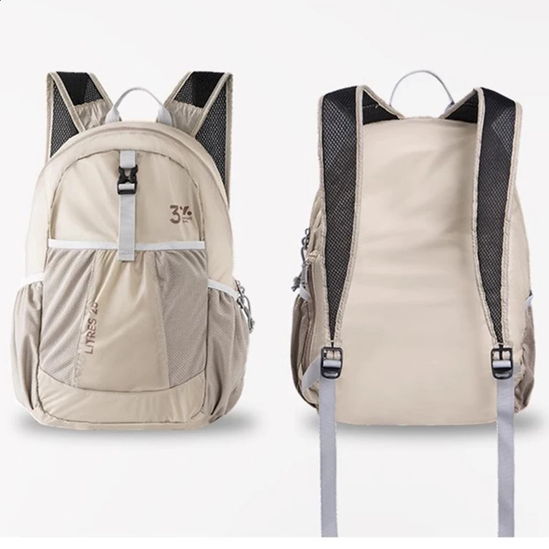2025 Ultralight Foldable BackpackWaterproof Hiking Daypack for Trekking TravelCompact Durable Small Bag with Adjustable Straps 250729