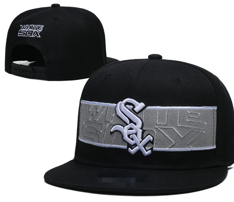Designer hat 2025 World Series White Sox Champions Baseball cap Fashion Ball Hats Classic Snapbacks street Casual Outdoor Caps Bucket Beanies Fitted a19