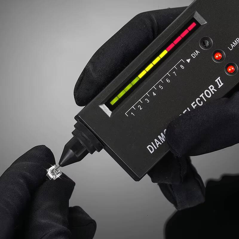 2022 Summer Women Jewelry 925 Sterling Silver 4 Prong Set 5.5mm 0.8ct Princess Cut VVS Moissanite Diamond Stud Earrings