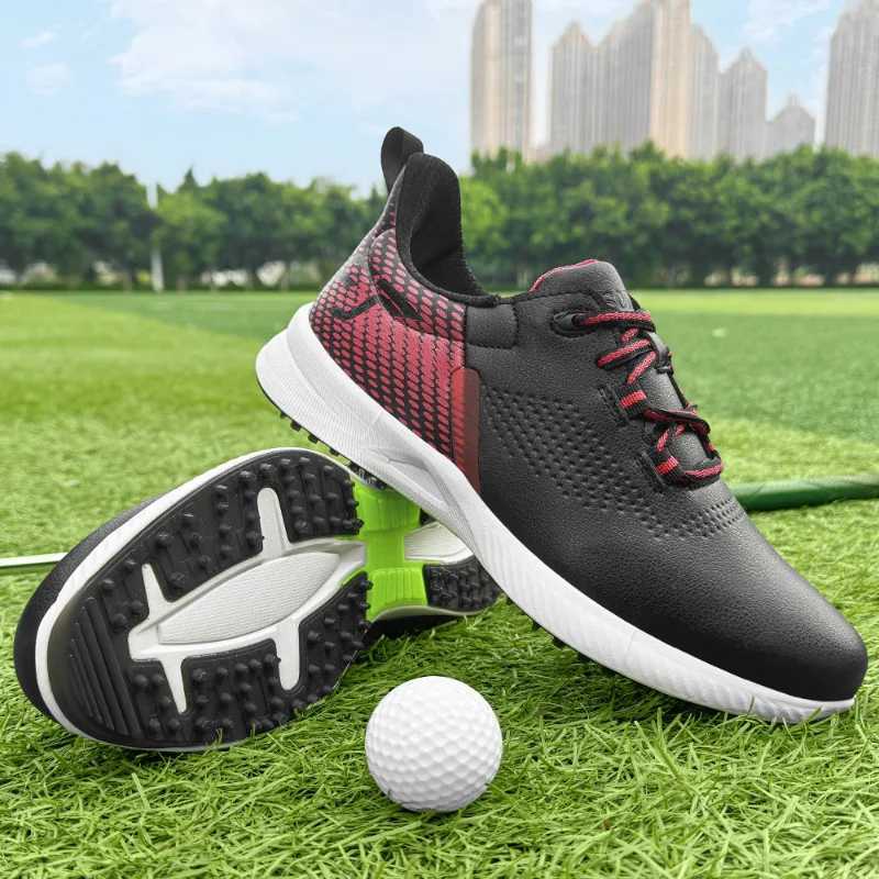 Comfortable Golf Shoes Men Cushioning Golfers Shoes Non Slip Size 36-47 Sneakers M for Training Y250731