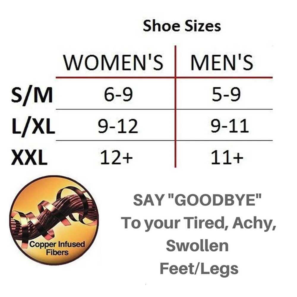 4 Pair Compression Stockings Men Women Socks Fit Pregnancy Edema Varicose Veins Hiking Running Flight Marathon Sports Socks Z250731