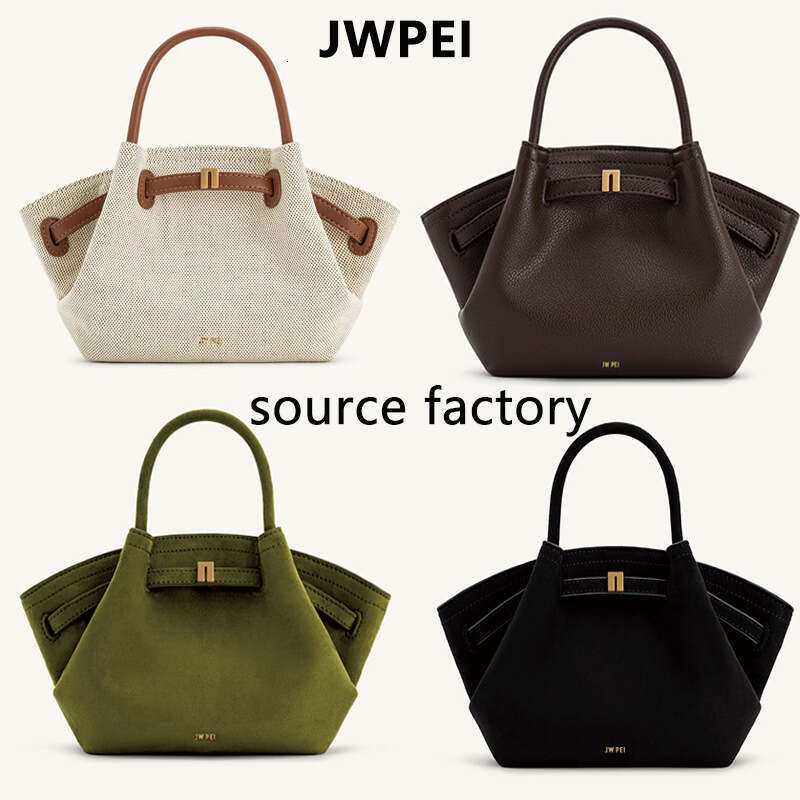 JW PEI Dumpling Free shipping Bag 2024 New Hana Large and Small Women's Shoulder Crossbody Handbag