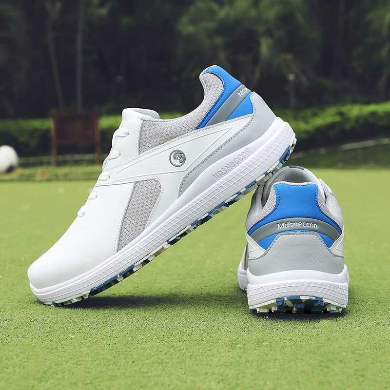 Men Golf Shoes Outdoor M Walking Shoes Waterproof Sneakers Trainer Golf Footwear Y250731