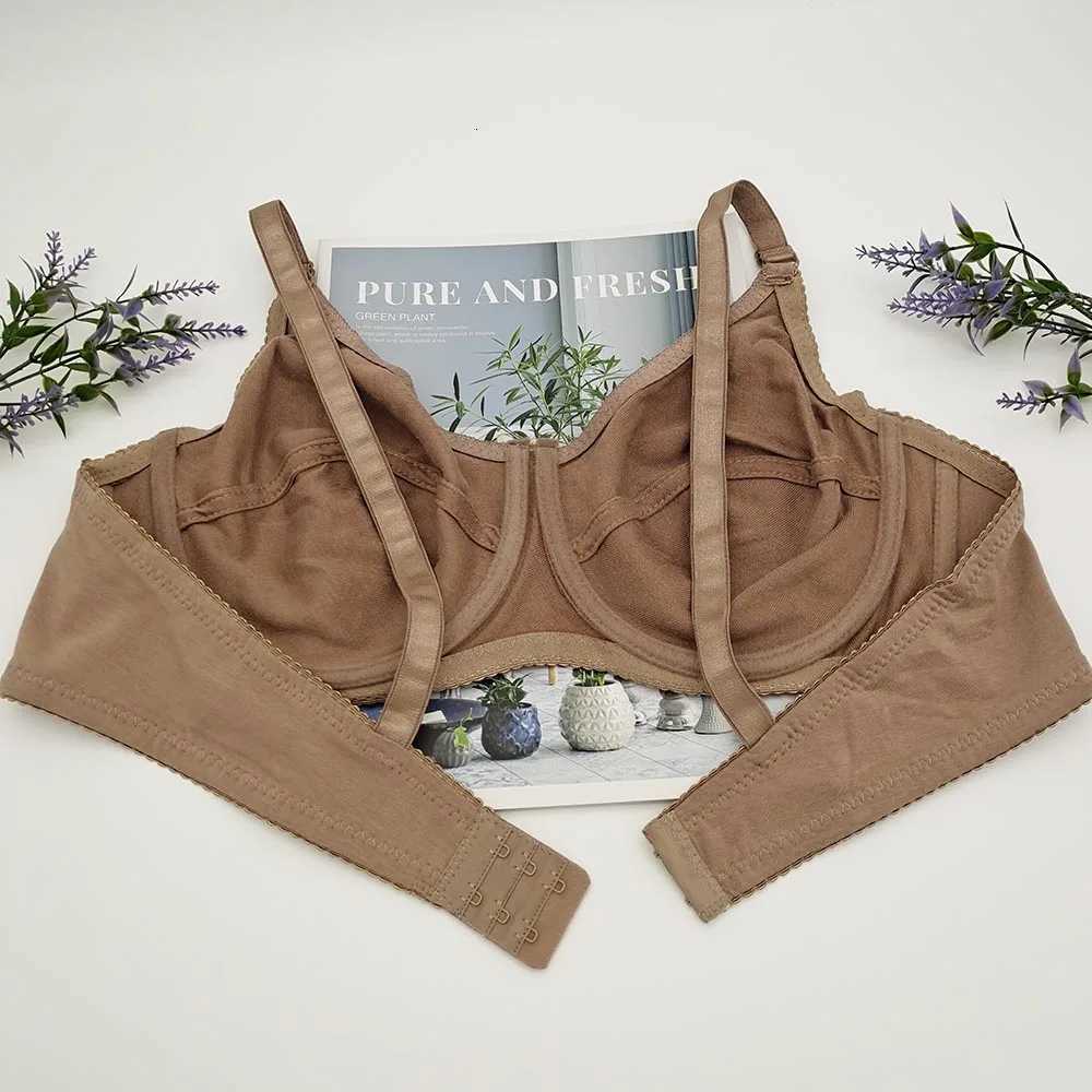 Summer Ultra Thin Plus Size Minimizer Bras for Women Unlined Underwear C D DD E 34/75 36/80 38/85 40/90 42/95 44/100 46/105 C21 Z250730