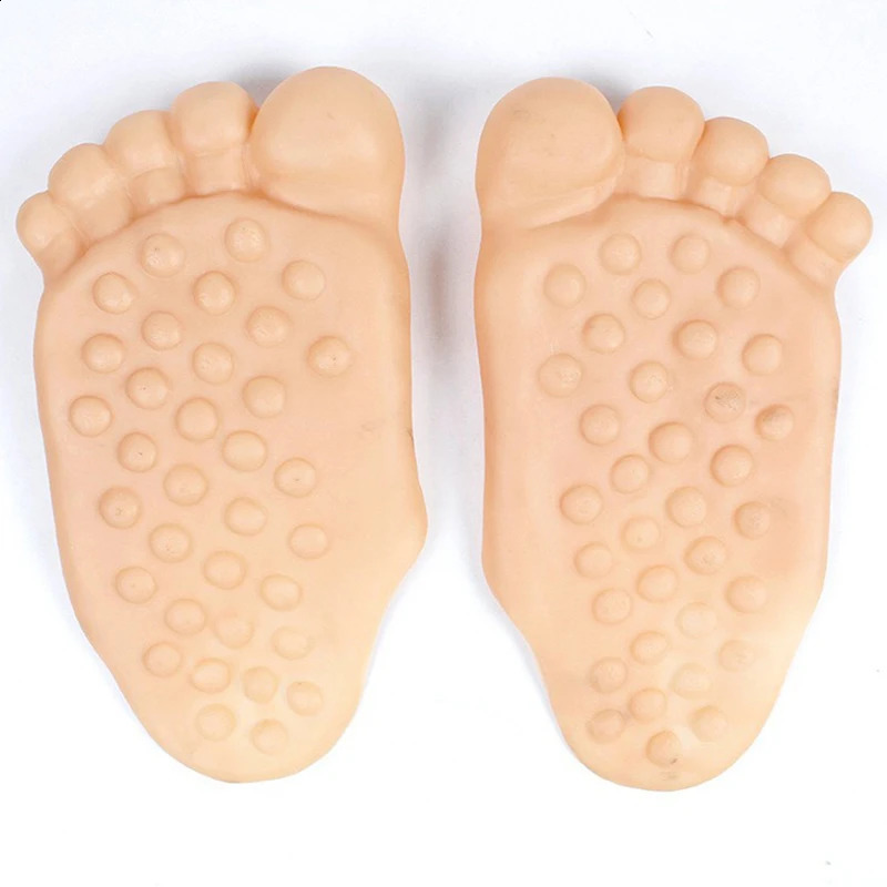 Funny Barefoot Slippers Bigfoot Shoes Toe Slippers Flat Party Funny Sandals Adult Halloween Costume Accessories 250725