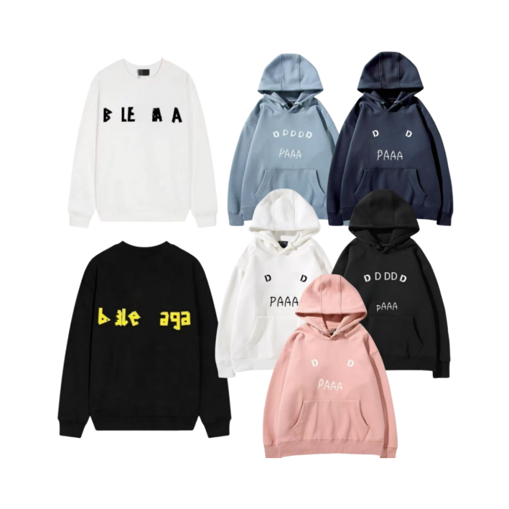 designer hoodie men hoodeies hoodie designer alphabet Print hoodie for Men Black White Sweatshirt with European Fashion Trendhoodies High quality designer