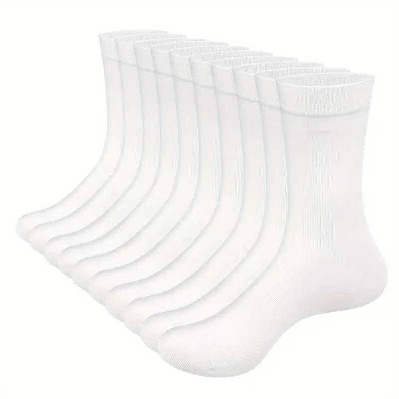 10 Pairs New Business Mens Cotton Socks Odorless Casual Sports Deodorant Breathable Socks Soft and Breathable Black Stockings Z250731