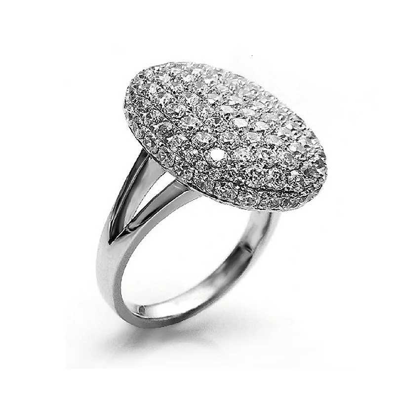 GETNOIVAS Silver Color Twilight Breaking Dawn Bella Engagement Wedding Ring Gorgeous Rhinestone Inlay Women Rings Jewelry SL y250730