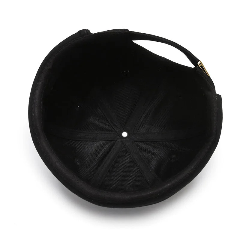 Vintage Dome Hat Melon Unisex Brimless Beanie Cap Solid Color Trend Yuppies Docker Hat Adjustable Winter Hat Bonnet Beanies 250730