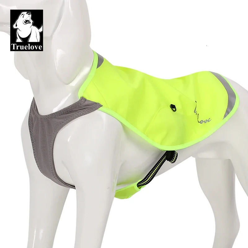Truelove Dog Track Jacket Summer Waterproof 1000D Nylon66 Night Reflection Cool Comfortable Environmentally Drop TLG2681 250729
