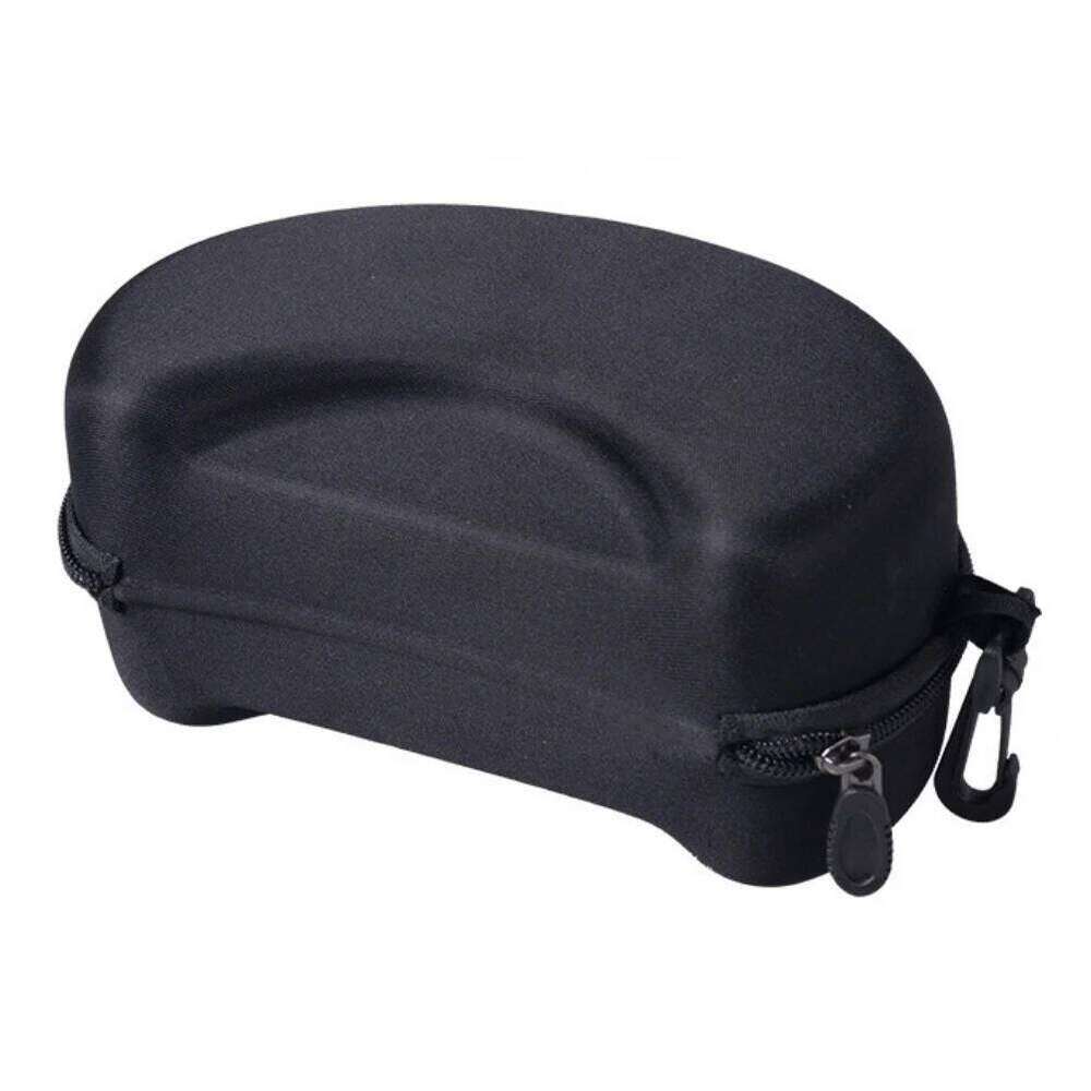 Portable Eva Ski Goggle Glasses Protector Snowboard Skiing Goggles Carrying Case Zipper Hard Box Holder(Without Goggles)