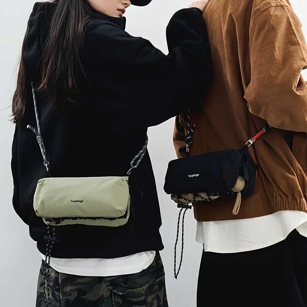 Ins Fashion Brand Crossbody Bag Female Niche Design Sense Shoulder Bag Fashion Commuter Backpack Female Portable Phone Bag G250729