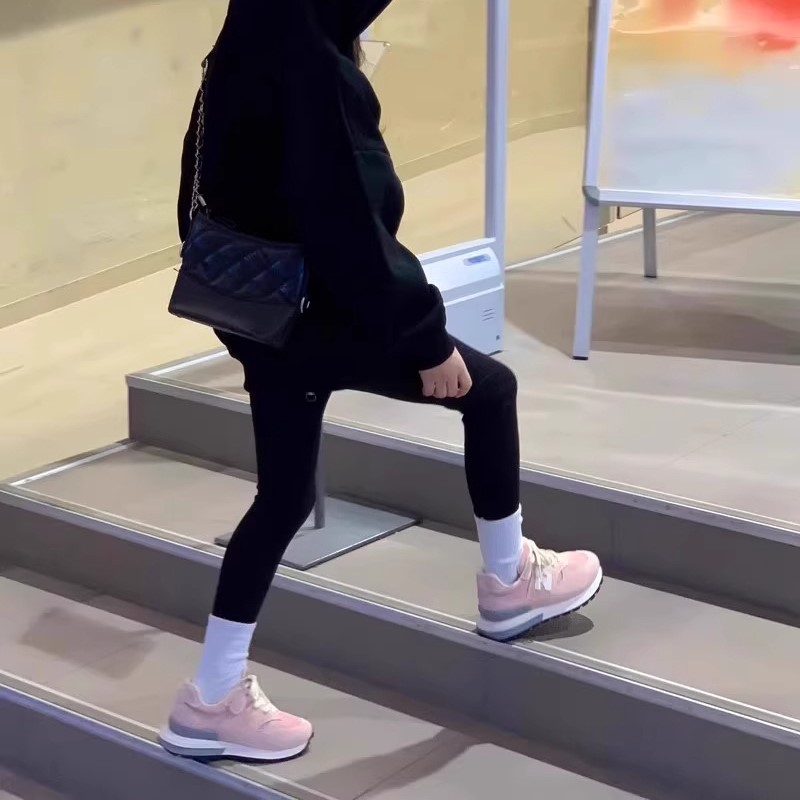Breathable Children's Forrest Gump shoes girls' letter versatile fashion dad shoes boys' sports shoes baby hot