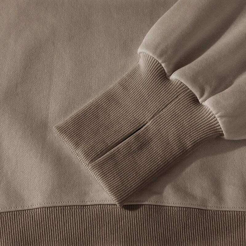 Designer Clothing 2025 Oversized Cotton Sweatshirts Long Sleeve Patchwork Open Side Streetwear Haruku Pullovers Autumn Clothes For Women