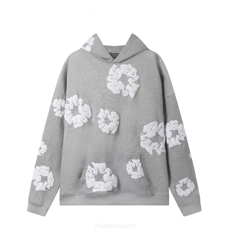 hoodie designer Mens denim hoodies sweatshirts pullover hooded Letter print designer for man and woman hip hop fashion sweatpants Cotton Wreath Sweatshirt sac1 33