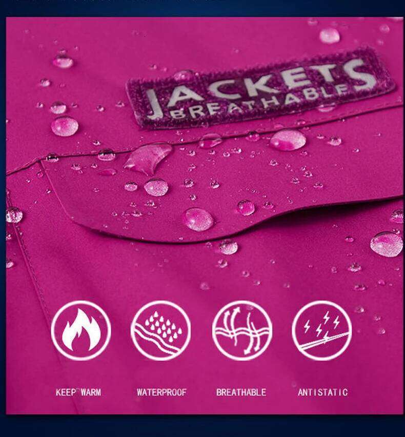 Suit Snowboard Suits New Women Windproof Waterproof Warm Thicken Snow Pants And Down Jacket Clothes Set Winter Ski