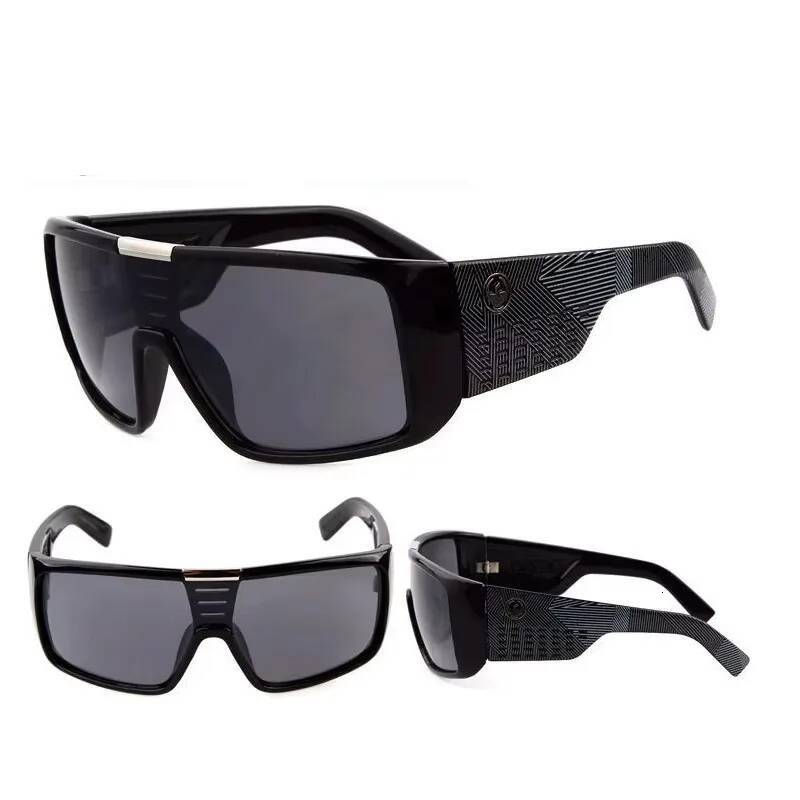 Oversized Dragon Domo Sunglasses For Men Women Brand Design Cycling Sports Sun Glasses Fashion Vintage Male Eyewear Goggle 2025