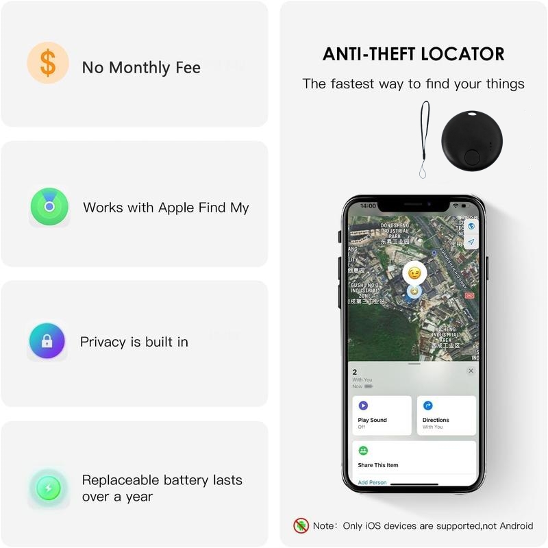 Durable Outdoor GPS Device to Keep Your Pets Safe Pet GPS Tracker for Lost Animal Prevention