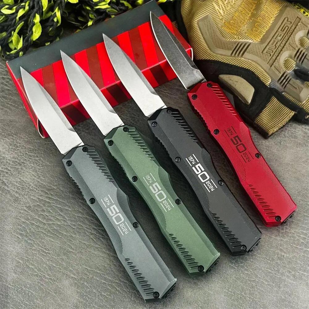 KS 9000 Matt Diskin Livewire K50 Pocket Knife D2 Steel Blade T6 Aluminum Handle Outdoor EDC Camping Knife Survival Hunting Tools