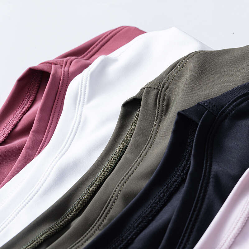 Back In Action Top Long Sleeve Women Quick-Dry Sports Yoga Loose Cover-Up Versatile Simple