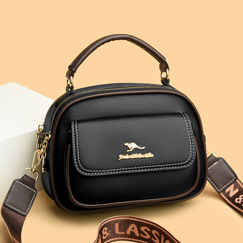 2025 Summer New Women's Shoulder Bag Fashion Simple Women's Crossbody Bag New Multi compartment Crossbody Bag Trendy New Designer Luxury Bag