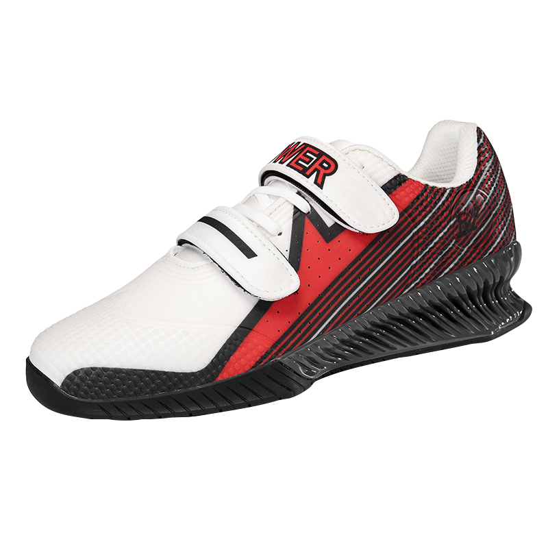 Weightlifting Sneakers Mens trainers Indoor fitness hard sole support flat bottom non slip shock absorption