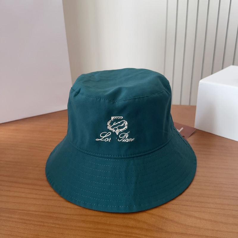 Men Designer Bucket Hat Luxury Hats For Womens Loro Beach Piana Sun Cap Trend