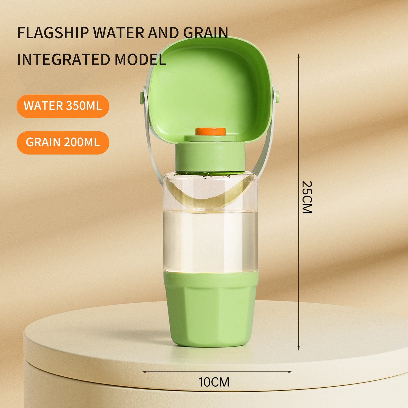 Cat and Dog Companion Cup Outdoor Companion Cup Cat and Dog Universal Feeding Water Resistant Pet Feeding Manufacturer's agency