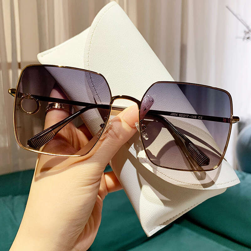 DHcollections 2025 Ocean Lens Sunglasses - UV400 Protection, Metal Frame, Korean Street Style for Men & Women (5 Trendy Colors)