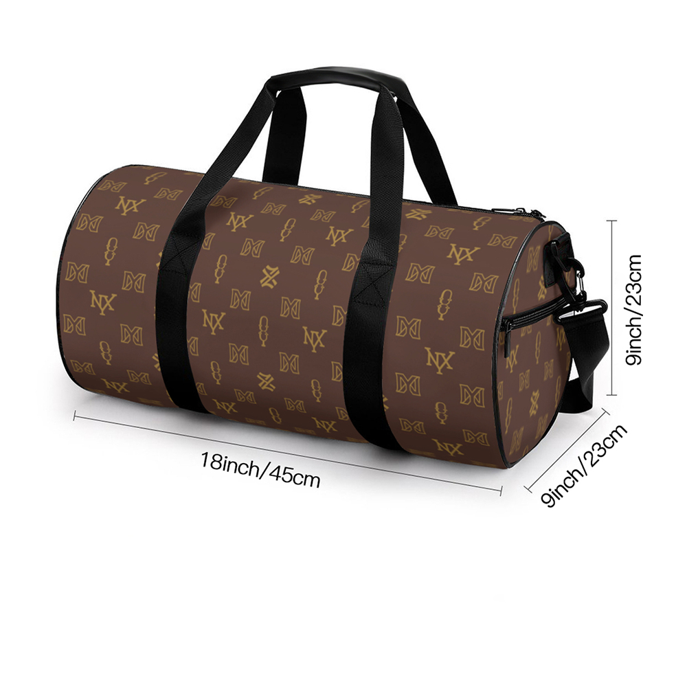 Lanjia NXY Travel Designer Duffle Women Large Handbags Mens Weekender Bags Round Lage Casual Simple Gym Sports Bag Bdf