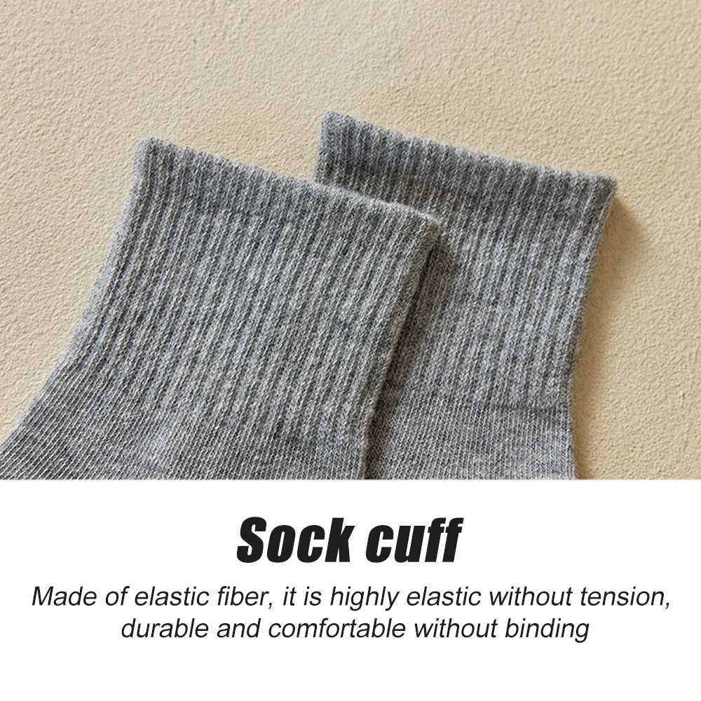 5Pair/Set Professional Fitness Sports Socks Cotton Non-Slip Running Socks for Men Women Short Quick-Drying Basketball Training Z250731