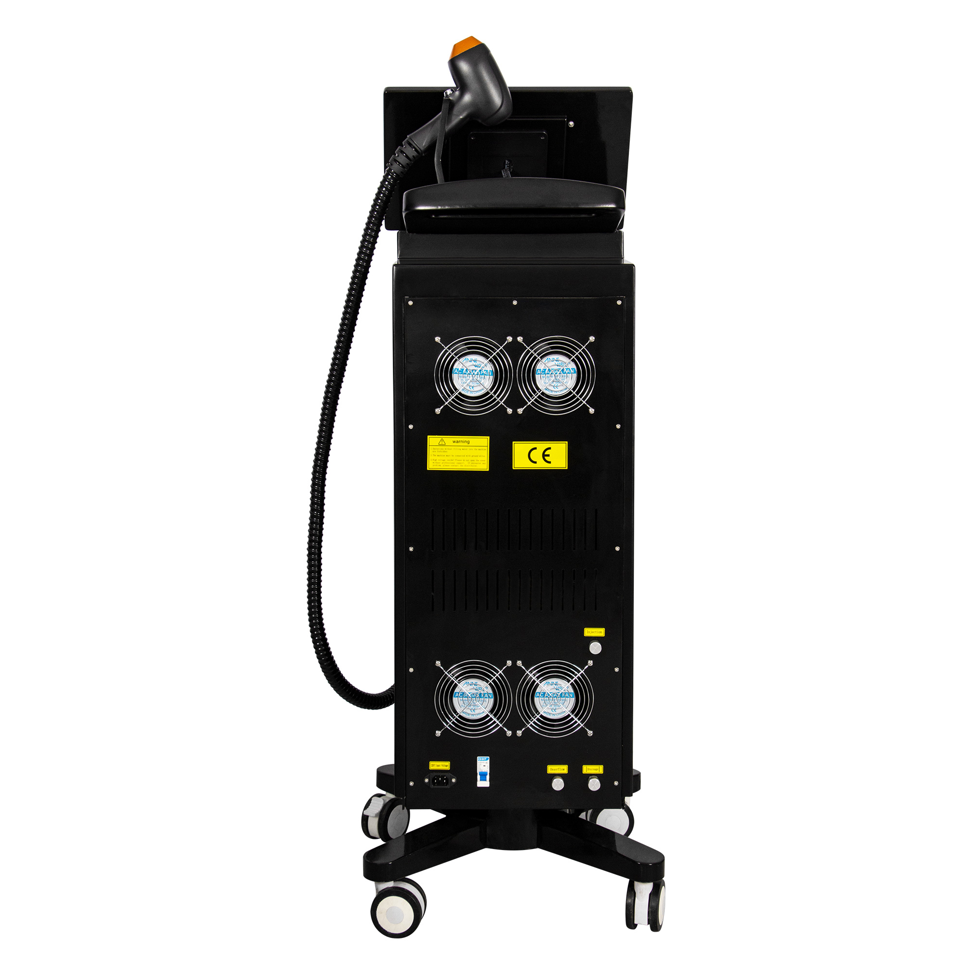 Professional Diode Ice Titanium Laser Hair Removal Machine 808 755 1064 Alexandrite Device 3 Waves Permanent Hair Removal