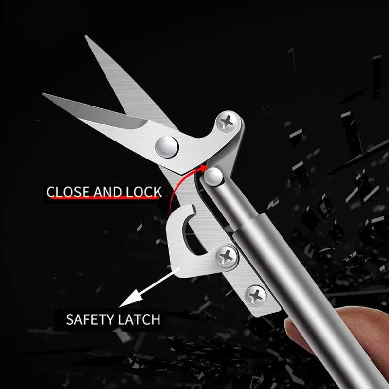 100% Authentic Product Picking Tools High Carbon Steel Fruit Tree Pruning Shears Bonsai Pruners Garden Shears Gardening Secateurs Garden Scissors Hot 