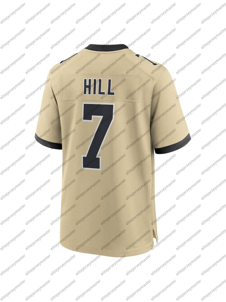 Alvin Kamara 41 Tyrann Mathieu 32 Chris Olave 12 Taysom Hill 7 Cameron Rashid Shaheed Rattler Personalized Customized Football Jerseys Custom Any Number Name 222