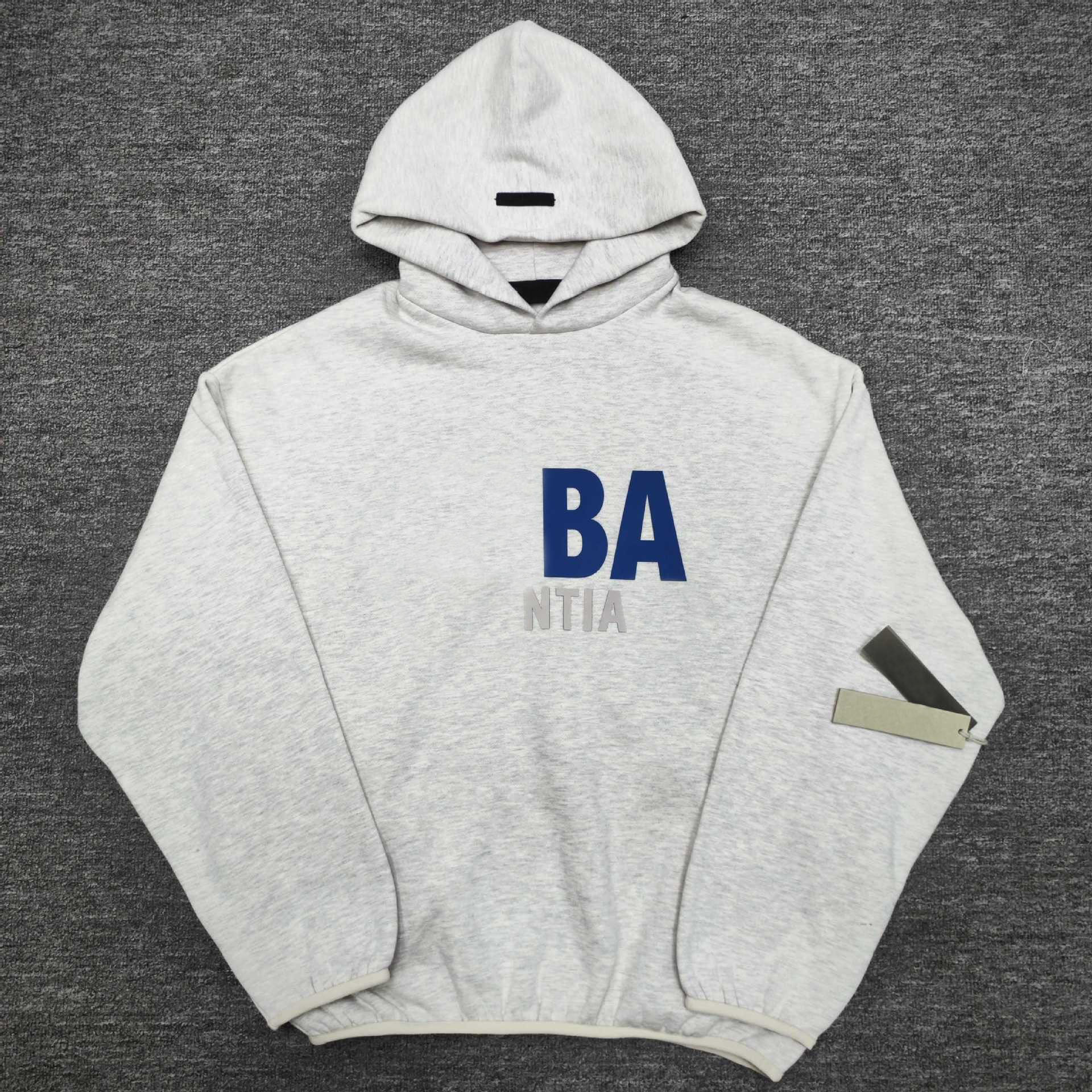 Men's Tracksuits Designer Trendy Casual 25AW Double Line Series Hoodie Plush Hoodie Men's and Women's Unisex Style High Street Set