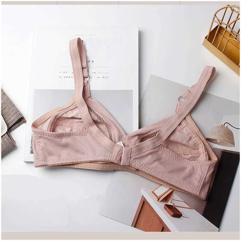 Small size 70A-100B fashion Bra breathable cotton bras for women summer COOL no rims soft unlined sexy lingerie underwear bra C23 Z250730
