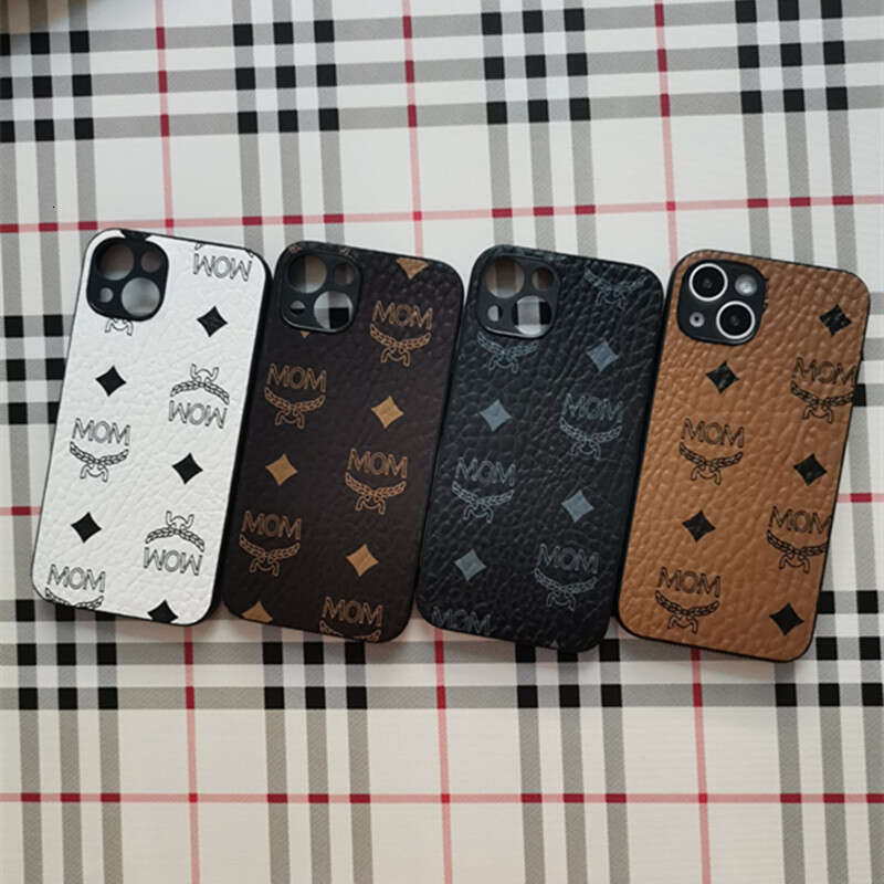 DHgadgets Letter M Compatible with iPhone 15/14/13 Pro Max Apple 12/11 Phone Case XS Shockproof 8P Niche