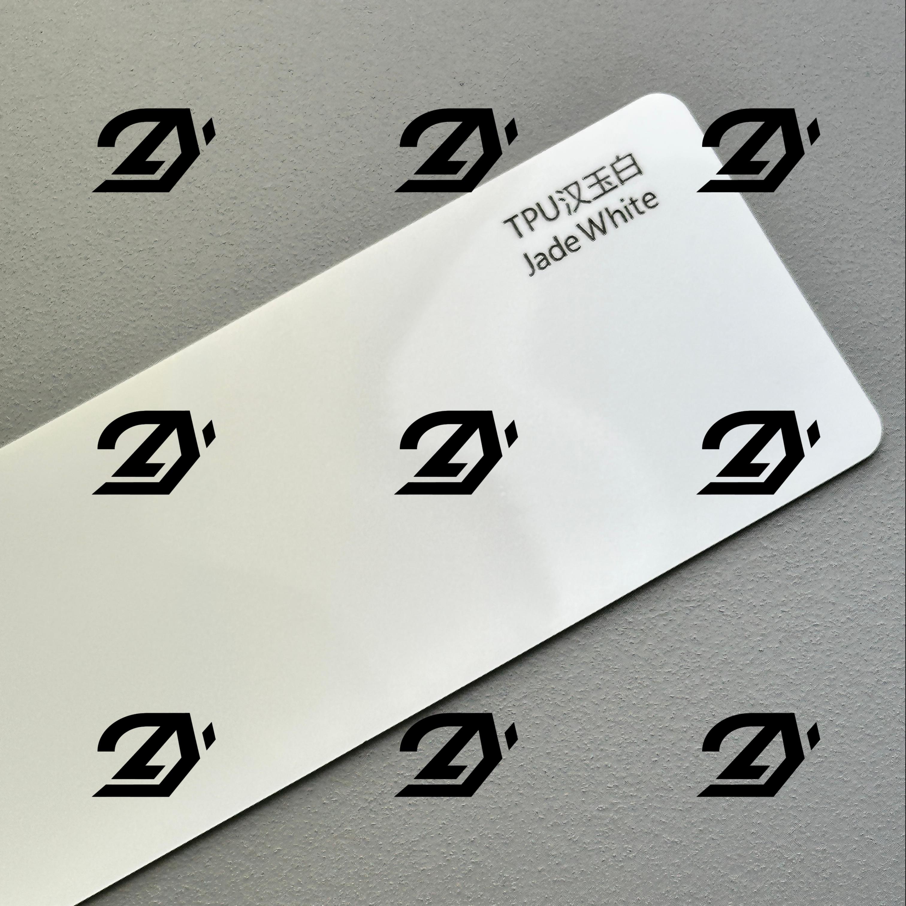 High Gloss TPU PPF White, Vinyl Car Wrap Film, Easy Dry Application