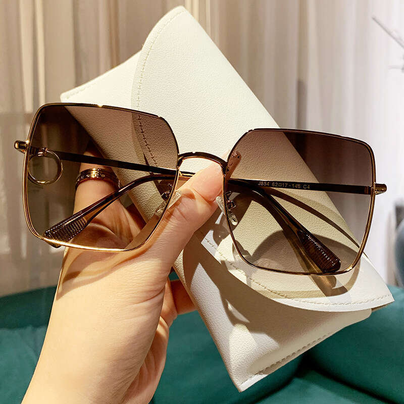 DHcollections 2025 Ocean Lens Sunglasses - UV400 Protection, Metal Frame, Korean Street Style for Men & Women (5 Trendy Colors)