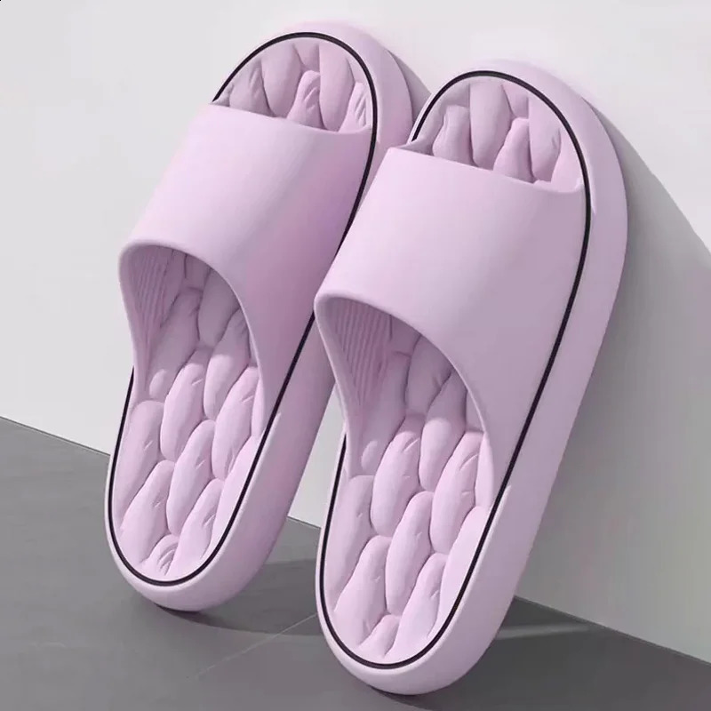 Slippers for men summer outdoor wear 2024 indoor home bathroom non-slip wear-resistant beach sandals for women 250725