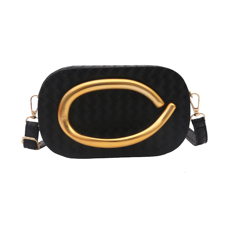 Hot Selling Wrist Box for Women 2025 New Fashion Woven Feel Single Shoulder Crossbody Evening Bag ddmymoon