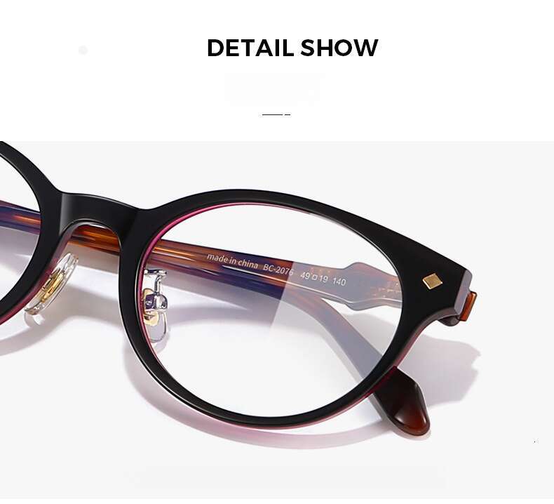 DHcollections Retro Cat-Eye Glasses with Butterfly Temples Blue Light Blocking, Prescription-Ready Acetate Frame for Women (Small Face Friendly)