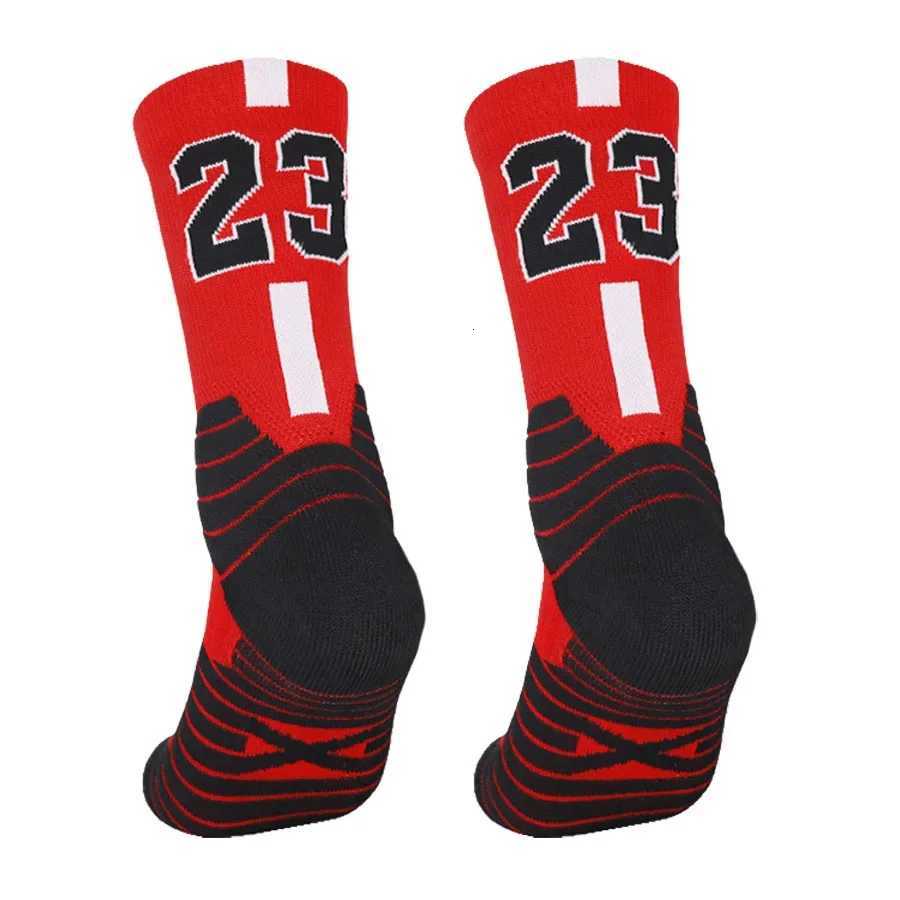 Number 23 Basketball Socks Men Women Sports Football Basketball Baseball Rugby Soccer Cycling Running Hiking Z250731