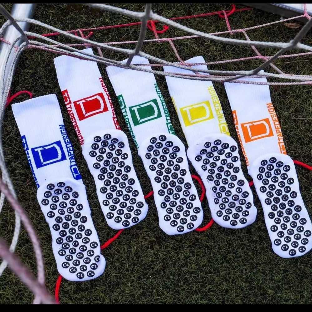 2024New Fashionable Wear-resistant Hiking Socks Professional Sports Field with Rubber Soles Football Socks Basketball Socks Z250731