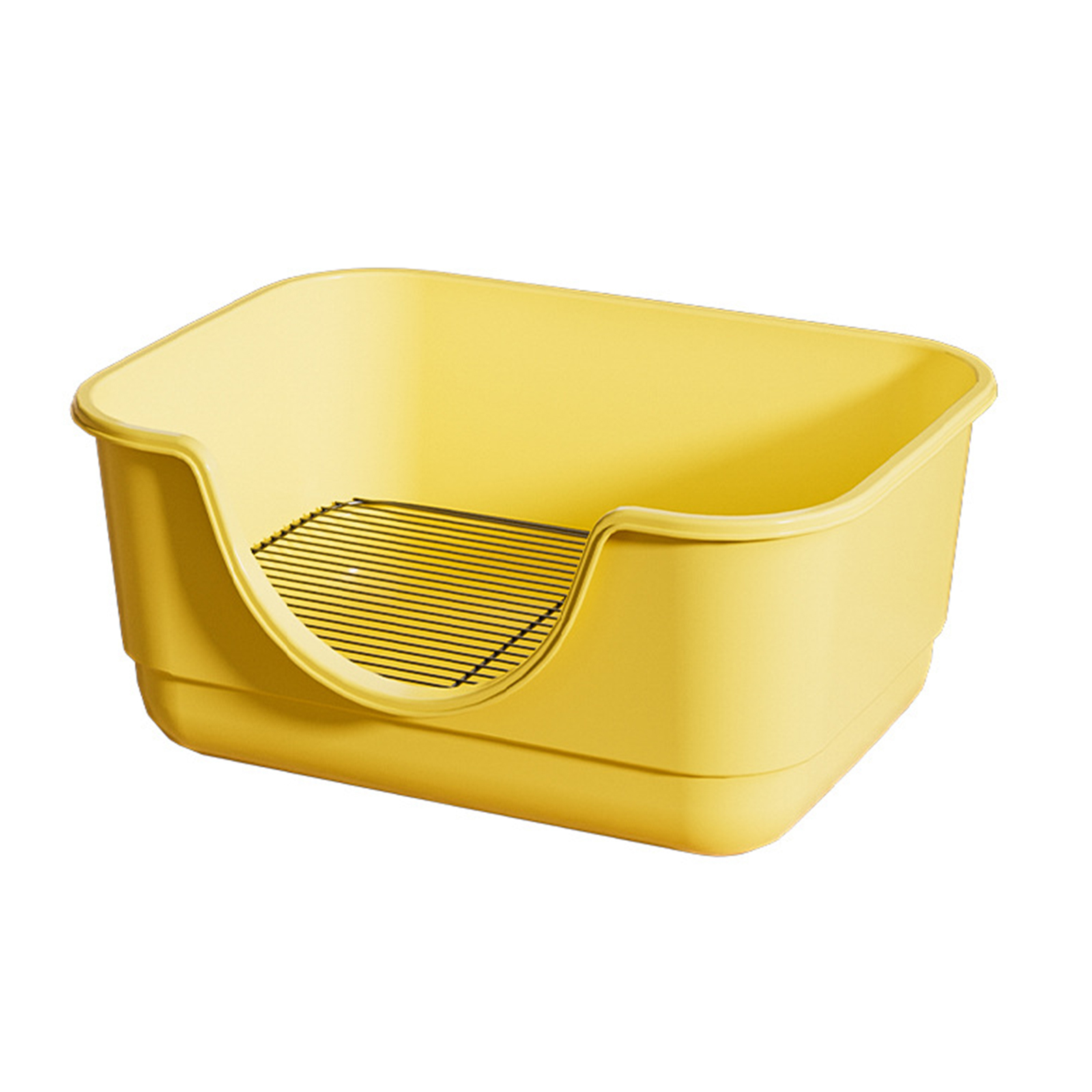 Dog toilet bathtub, stainless steel dog toilet, dog anti stepping feces, dog sand basin, toilet bowl, pet supplies, dog toilet replacement