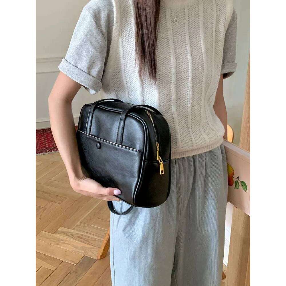 Large capacity single shoulder for women new retro underarm versatile tote bag